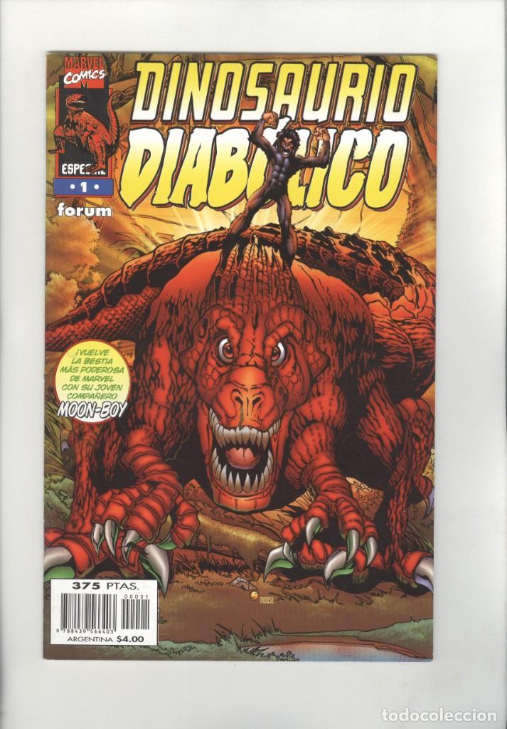 C&oacute;mics: Planeta. Forum. Dinosaurio diab&oacute;lico. 1 - Foto 1
