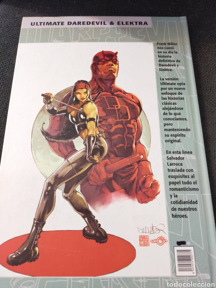 C&oacute;mics: ULTIMATE DAREDEVIL ELEKTRA FORUM TAPA DURA - Foto 2
