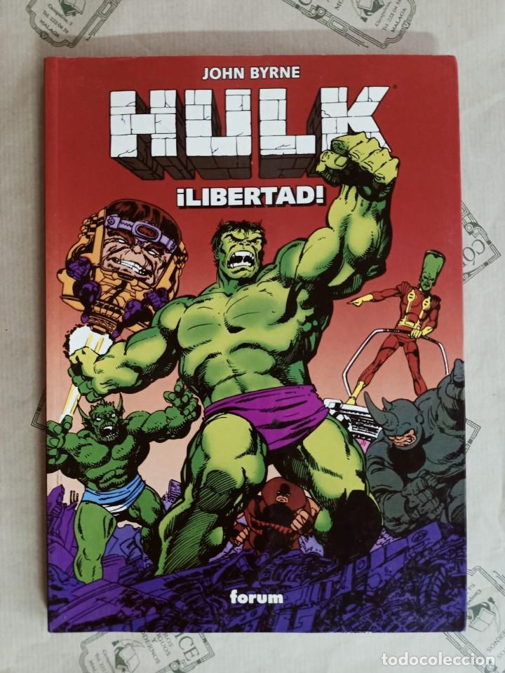 C&oacute;mics: HULK &iexcl;LIBERTAD!, de JKOHN BYRNE - Foto 1