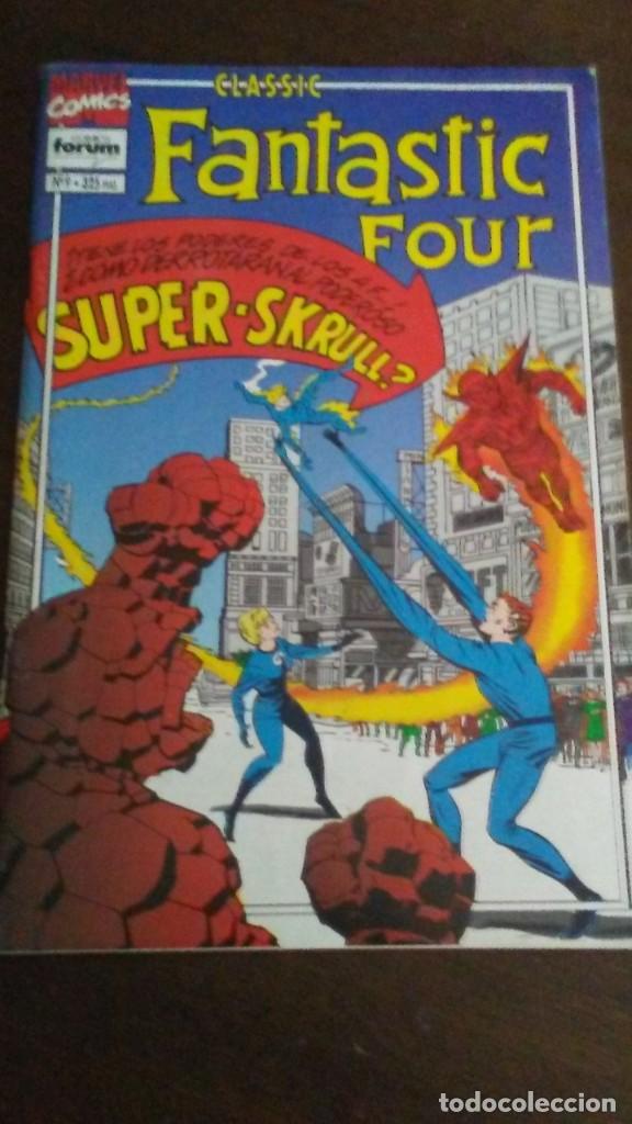 C&oacute;mics: CLASSIC FANTASTIC FOUR N&ordm;9 - Foto 1