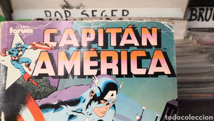 C&oacute;mics: Capit&aacute;n Am&eacute;rica, retapado num 31 a 35 - Foto 2