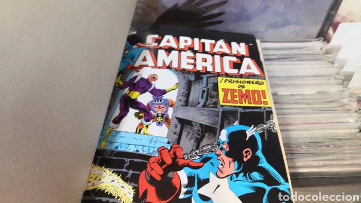 C&oacute;mics: Capit&aacute;n Am&eacute;rica, retapado num 31 a 35 - Foto 4