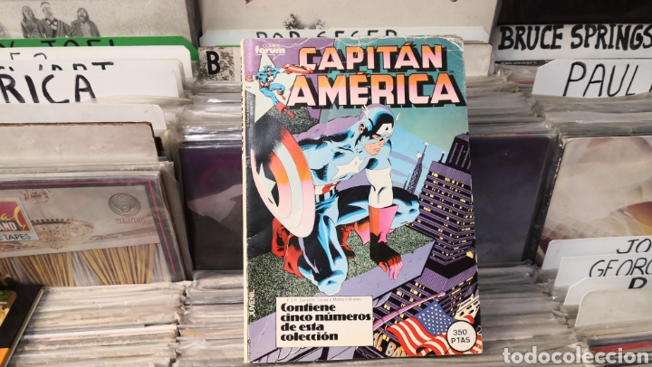 C&oacute;mics: Capit&aacute;n Am&eacute;rica, retapado num 31 a 35 - Foto 1