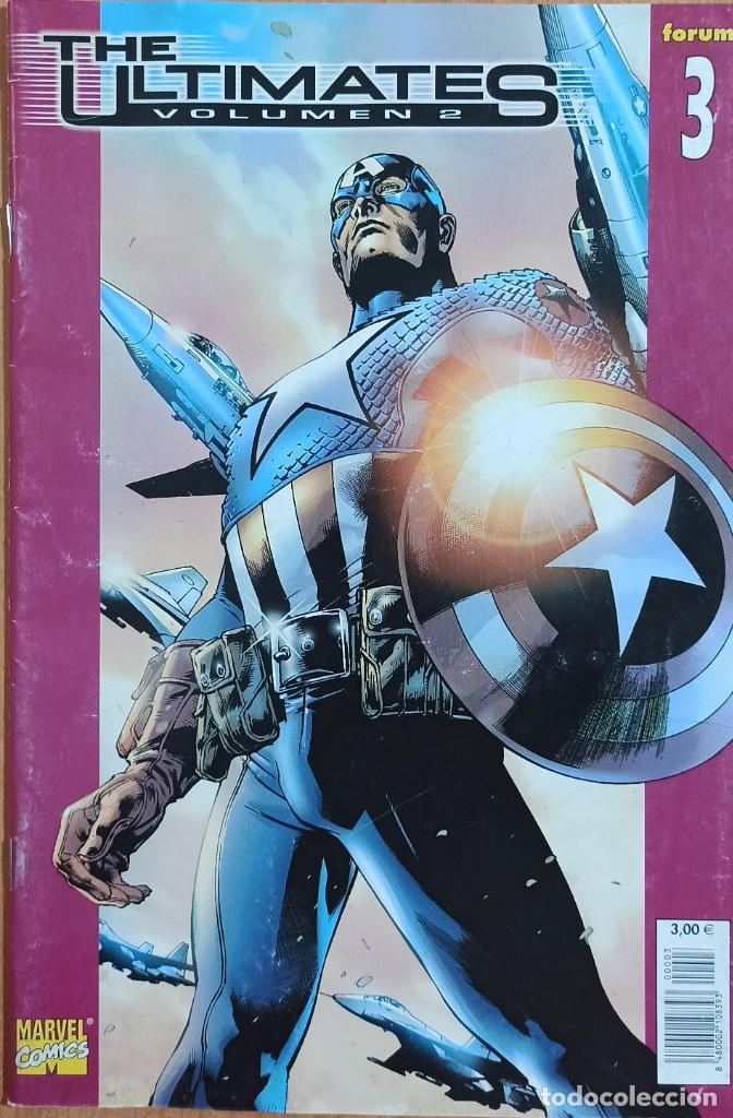 C&oacute;mics: THE ULTIMATES VOLUMEN 2 N&ordm; 3 - MARVEL C&Oacute;MICS FORUM 2004. - Foto 1