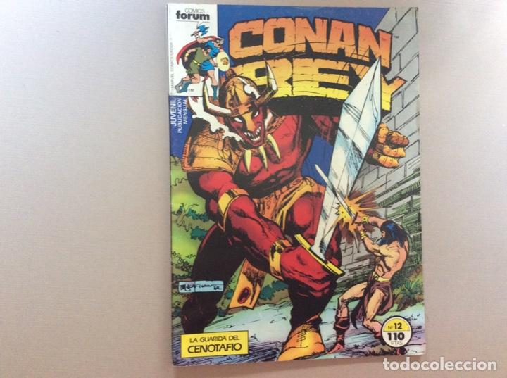 C&oacute;mics: CONAN REY FORUM N&Uacute;MERO 12 - Foto 1