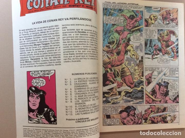 C&oacute;mics: CONAN REY FORUM N&Uacute;MERO 13 - Foto 2
