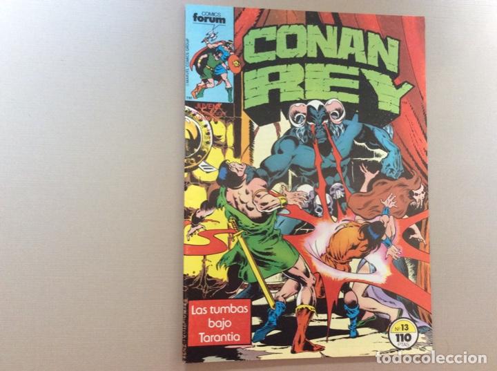 C&oacute;mics: CONAN REY FORUM N&Uacute;MERO 13 - Foto 1