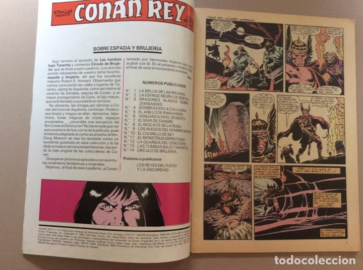 C&oacute;mics: CONAN REY FORUM N&Uacute;MERO 14 - Foto 2