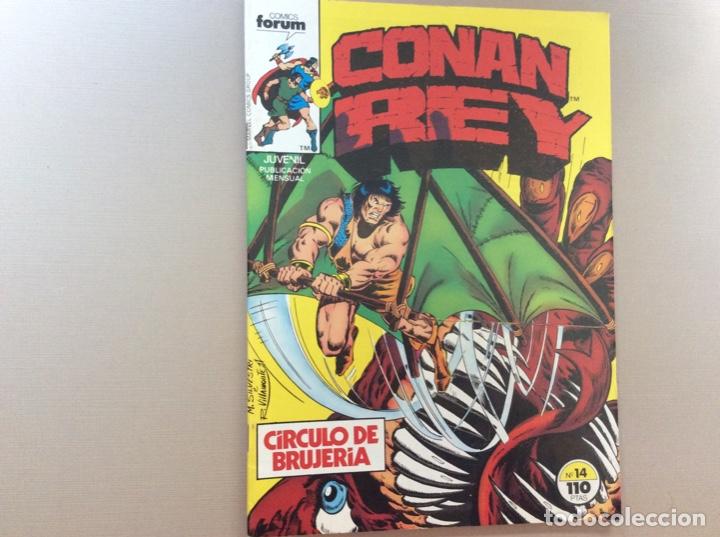 C&oacute;mics: CONAN REY FORUM N&Uacute;MERO 14 - Foto 1