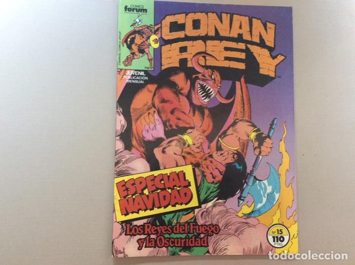 C&oacute;mics: CONAN REY FORUM N&Uacute;MERO 15 - Foto 1