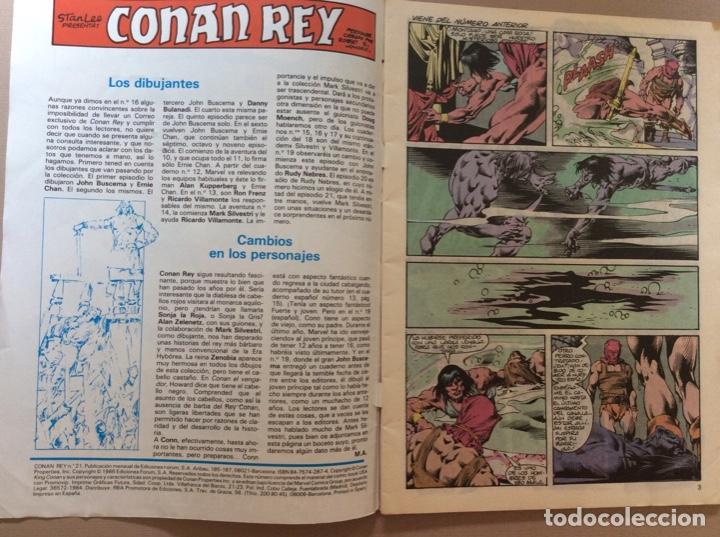 C&oacute;mics: CONAN REY FORUM N&Uacute;MERO 21 - Foto 2