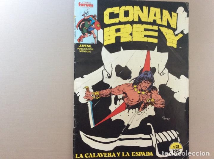 C&oacute;mics: CONAN REY FORUM N&Uacute;MERO 21 - Foto 1