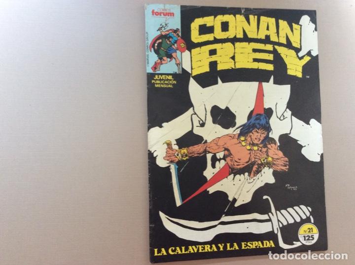 C&oacute;mics: CONAN REY FORUM N&Uacute;MERO 21 - Foto 1