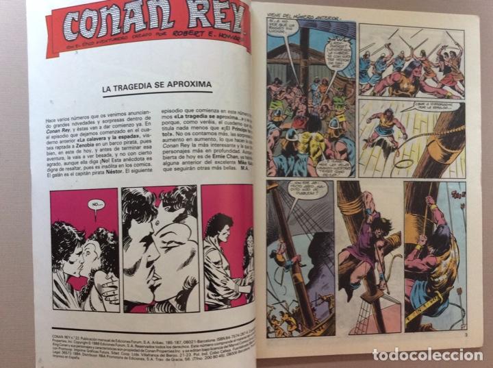 C&oacute;mics: CONAN REY FORUM N&Uacute;MERO 22 - Foto 2