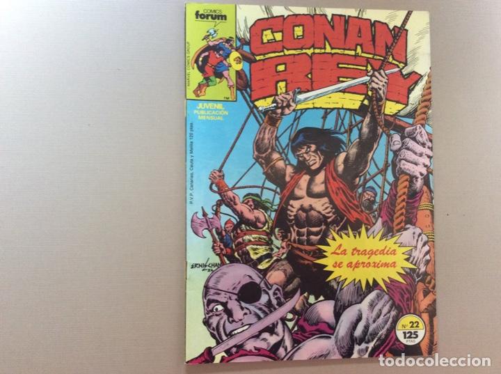 C&oacute;mics: CONAN REY FORUM N&Uacute;MERO 22 - Foto 1
