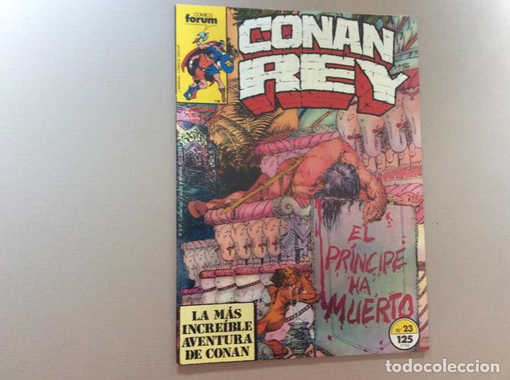 C&oacute;mics: CONAN REY FORUM N&Uacute;MERO 23 - Foto 1