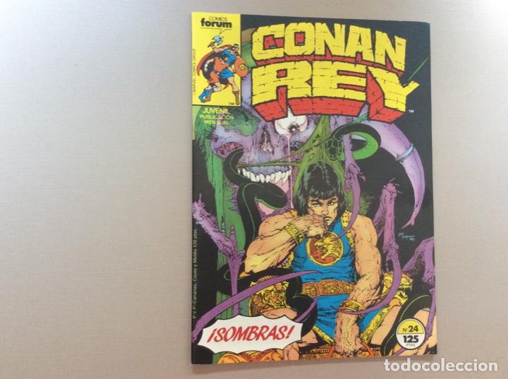 C&oacute;mics: CONAN REY FORUM N&Uacute;MERO 24 - Foto 1