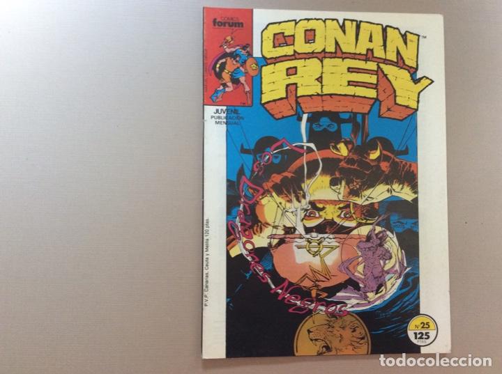 C&oacute;mics: CONAN REY FORUM N&Uacute;MERO 25 - Foto 1