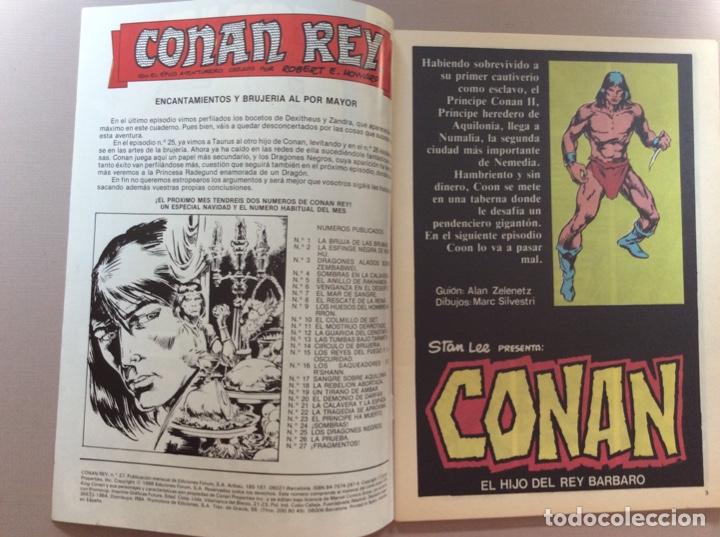 C&oacute;mics: CONAN REY FORUM N&Uacute;MERO 27 - Foto 2