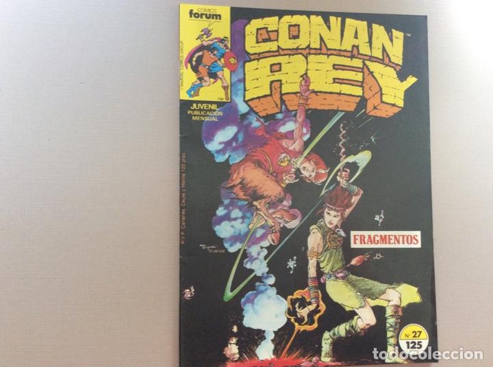 C&oacute;mics: CONAN REY FORUM N&Uacute;MERO 27 - Foto 1