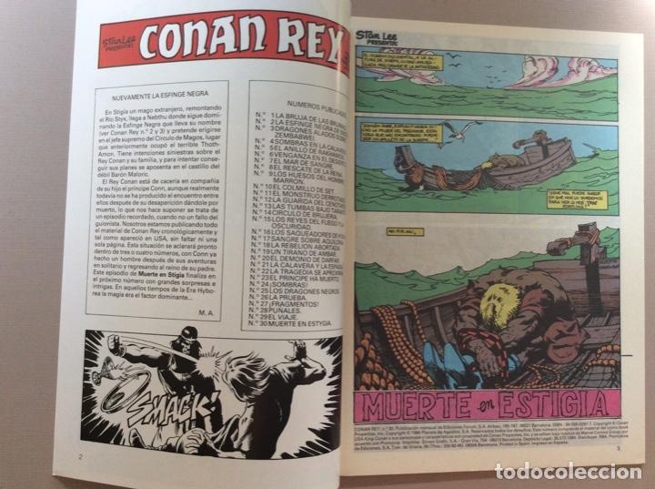 C&oacute;mics: CONAN REY FORUM N&Uacute;MERO 30 - Foto 2