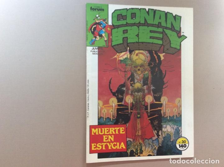 C&oacute;mics: CONAN REY FORUM N&Uacute;MERO 30 - Foto 1
