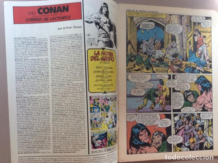 C&oacute;mics: CONAN EL B&Aacute;RBARO FORUM N&Uacute;MERO 82 - Foto 2