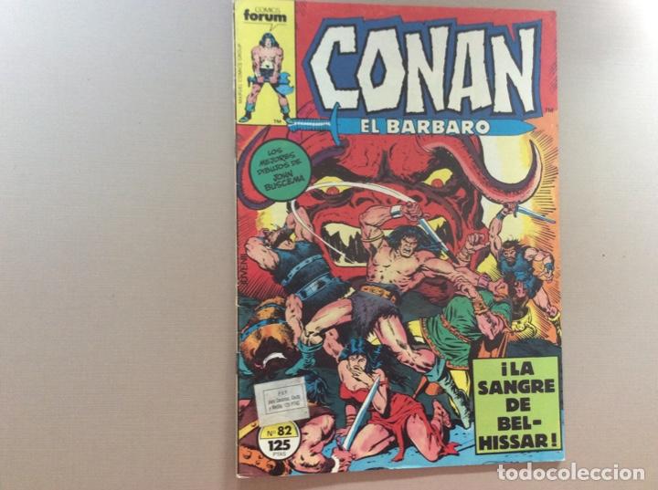 C&oacute;mics: CONAN EL B&Aacute;RBARO FORUM N&Uacute;MERO 82 - Foto 1