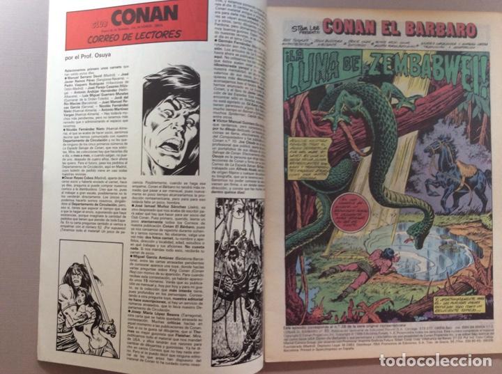 C&oacute;mics: CONAN EL B&Aacute;RBARO FORUM N&Uacute;MERO 83 - Foto 2