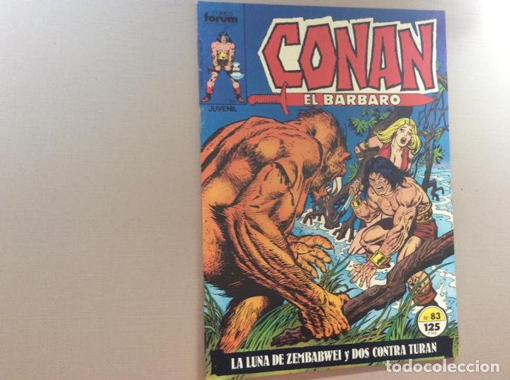 C&oacute;mics: CONAN EL B&Aacute;RBARO FORUM N&Uacute;MERO 83 - Foto 1