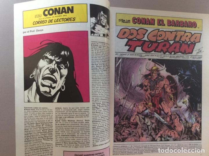 C&oacute;mics: CONAN EL B&Aacute;RBARO FORUM N&Uacute;MERO 84 - Foto 2