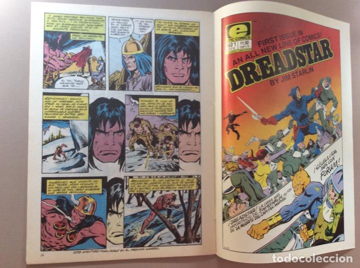 C&oacute;mics: CONAN EL B&Aacute;RBARO FORUM N&Uacute;MERO 84 - Foto 3