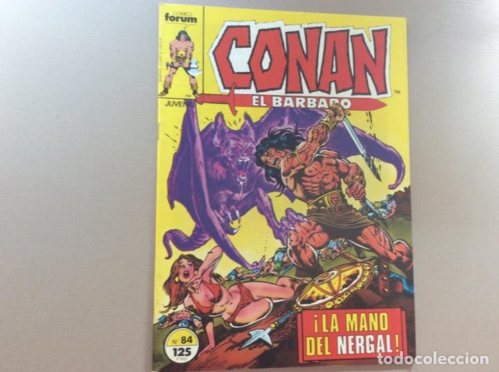 C&oacute;mics: CONAN EL B&Aacute;RBARO FORUM N&Uacute;MERO 84 - Foto 1
