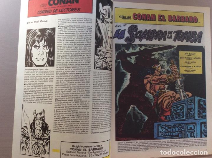 C&oacute;mics: CONAN EL B&Aacute;RBARO FORUM N&Uacute;MERO 85 - Foto 2