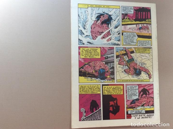 C&oacute;mics: CONAN EL B&Aacute;RBARO FORUM N&Uacute;MERO 85 - Foto 3