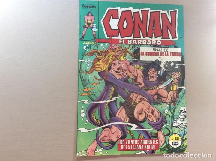 C&oacute;mics: CONAN EL B&Aacute;RBARO FORUM N&Uacute;MERO 85 - Foto 1