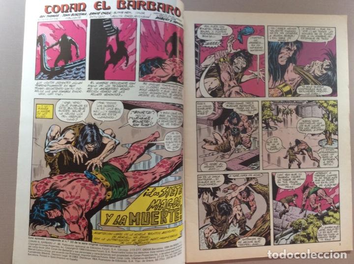 C&oacute;mics: CONAN EL B&Aacute;RBARO FORUM N&Uacute;MERO 86 - Foto 2