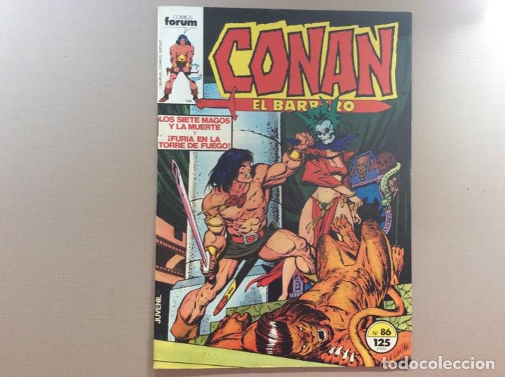 C&oacute;mics: CONAN EL B&Aacute;RBARO FORUM N&Uacute;MERO 86 - Foto 1