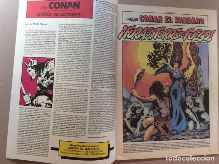C&oacute;mics: CONAN EL B&Aacute;RBARO FORUM N&Uacute;MERO 87 - Foto 2