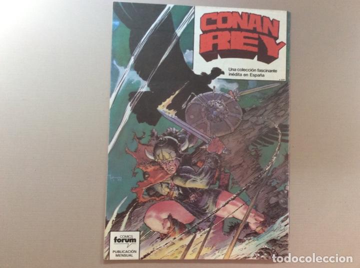 C&oacute;mics: CONAN EL B&Aacute;RBARO FORUM N&Uacute;MERO 87 - Foto 3