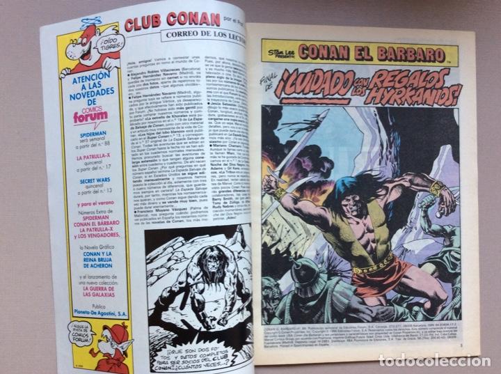 C&oacute;mics: CONAN EL B&Aacute;RBARO FORUM N&Uacute;MERO 88 - Foto 2