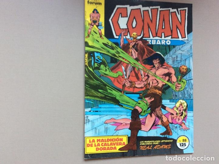 C&oacute;mics: CONAN EL B&Aacute;RBARO FORUM N&Uacute;MERO 88 - Foto 1