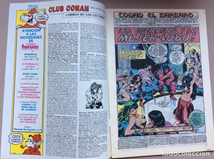 C&oacute;mics: CONAN EL B&Aacute;RBARO FORUM N&Uacute;MERO 89 - Foto 2
