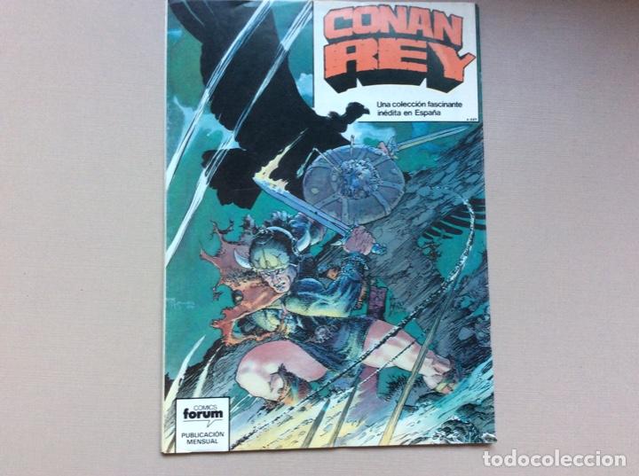 C&oacute;mics: CONAN EL B&Aacute;RBARO FORUM N&Uacute;MERO 89 - Foto 3