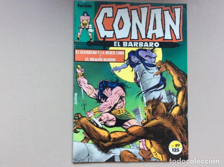 C&oacute;mics: CONAN EL B&Aacute;RBARO FORUM N&Uacute;MERO 89 - Foto 1