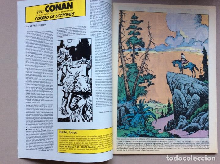 C&oacute;mics: CONAN EL B&Aacute;RBARO FORUM N&Uacute;MERO 122 - Foto 2