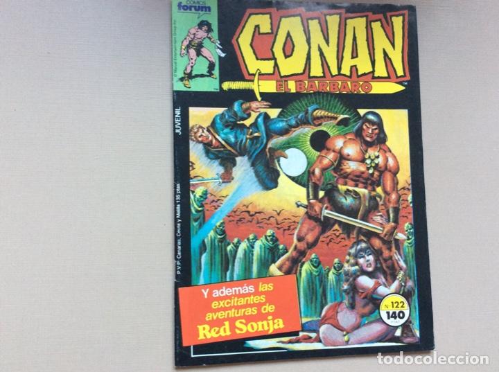 C&oacute;mics: CONAN EL B&Aacute;RBARO FORUM N&Uacute;MERO 122 - Foto 1