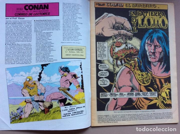 C&oacute;mics: CONAN EL B&Aacute;RBARO FORUM N&Uacute;MERO 168 - Foto 2
