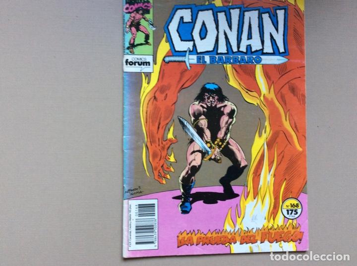 C&oacute;mics: CONAN EL B&Aacute;RBARO FORUM N&Uacute;MERO 168 - Foto 1