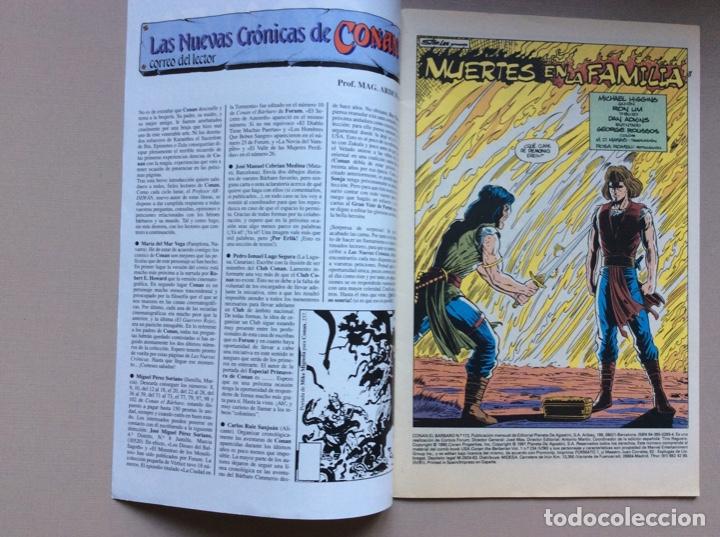 C&oacute;mics: CONAN EL B&Aacute;RBARO FORUM N&Uacute;MERO 172 - Foto 2